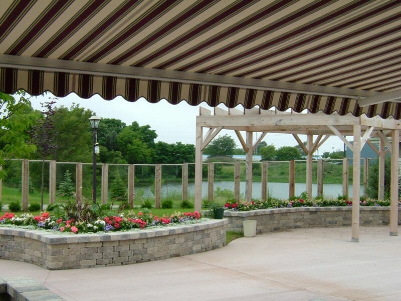 What Are Awnings Made Of Materials